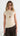 PETRA Asymmetrical Knit Top - Oat