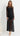 Dana Lace Maxi Dress - Black