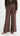 PAIGE Wide Leg Pants - Chocolate Brown
