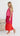 Addison Pleated Midi Dress - Pink