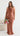 CAMILLE Maxi Dress - Rust