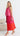 Addison Pleated Midi Dress - Pink