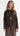 Prairie Lace Knit Jumper - Chocolate
