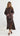 GRAZIA Knit Jumper - Chocolate
