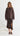 GRAZIA Knit Jumper - Chocolate