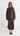 GRAZIA Knit Jumper - Chocolate