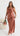 CAMILLE Maxi Dress - Rust