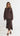 GRAZIA Knit Jumper - Chocolate