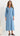 Orchid Denim Look Dress - Mid-Blue