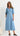 Orchid Denim Look Dress - Mid-Blue