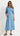 Orchid Denim Look Dress - Mid-Blue