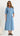 Orchid Denim Look Dress - Mid-Blue