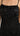 Allie Metallic Ruched Maxi Dress - Black