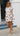 JOHANNA Mini Dress - Beige Polka