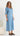 Orchid Denim Look Dress - Mid-Blue