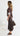 FILIPA Bias Cut Midi Skirt - Chocolate