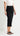 Jade Denim Midi Skirt - Black