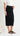 Jade Denim Midi Skirt - Black