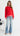 Stevie Knit Jumper - Red