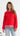 Stevie Knit Jumper - Red