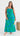 MORGANY Maxi Dress - Blue/Green