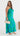 MORGANY Maxi Dress - Blue/Green