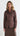 PARI Wrap Shirt - Chocolate