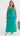 MORGANY Maxi Dress - Blue/Green