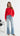 Stevie Knit Jumper - Red