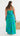 MORGANY Maxi Dress - Blue/Green