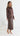 PARI Wrap Shirt - Chocolate