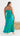 MORGANY Maxi Dress - Blue/Green