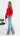 Stevie Knit Jumper - Red