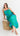 MORGANY Maxi Dress - Blue/Green