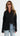 Aspen Metallic Shirt - Black