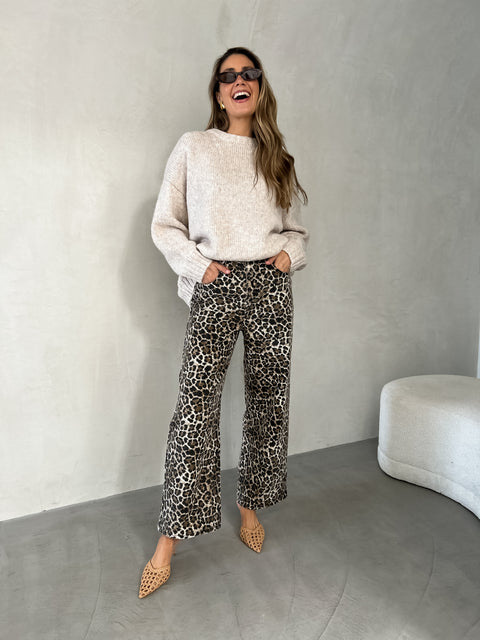 LENA Jumper - Oatmeal