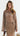 LETICIA Long Sleeve Sequin Top - Mocha