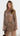 LETICIA Long Sleeve Sequin Top - Mocha