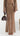 GISELLE Sequin Knit Maxi Skirt - Mocha