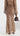 GISELLE Sequin Knit Maxi Skirt - Mocha