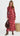 LUELLA Mesh Maxi Dress - Rose Floral