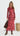 LUELLA Mesh Maxi Dress - Rose Floral