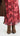 LUELLA Mesh Maxi Dress - Rose Floral