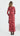 LUELLA Mesh Maxi Dress - Rose Floral