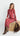 LUELLA Mesh Maxi Dress - Rose Floral