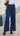 JAYMIE Stretch Pocket Front Jean - Dark Blue