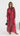LEONA Maxi Dress - Wine