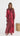 LEONA Maxi Dress - Wine
