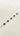 CHARLOTTE 18K Gold Plated Bracelet - Gold/Blue Angels Whisper