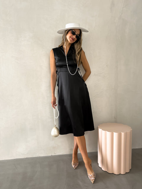 DARIA Dress - Black